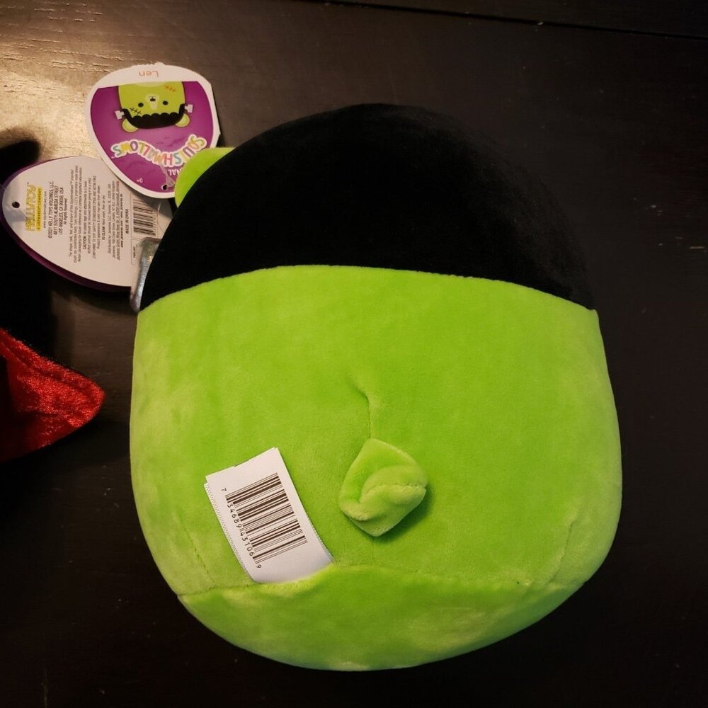 Halloween Squishmallows Frankie Bufinda Tally Len - Picture 5 of 9